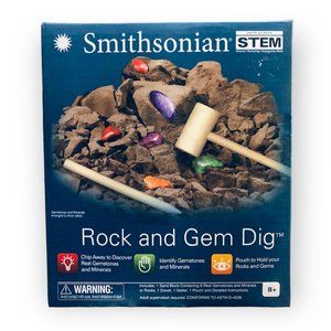 SMITHSONIAN STEM ROCK AND GEM DIG, FACTORY SEALED